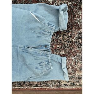 Forever 21 High Rise Light Blue Denim